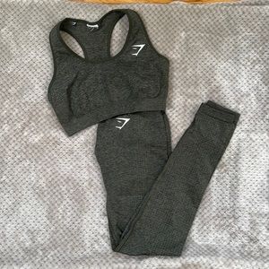 Vital seamless sports bra and leggings set